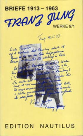 Jung / Mierau |  Werke 9/1. Briefe 1913-1963 | Buch |  Sack Fachmedien