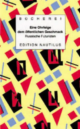  Eine Ohrfeige dem öffentlichen Geschmack | Buch |  Sack Fachmedien