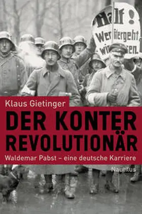 Gietinger |  Der Konterrevolutionär | Buch |  Sack Fachmedien