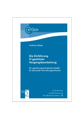 Mayer |  Die Einführung IT-gestützter Vorgangsbearbeitung | Buch |  Sack Fachmedien