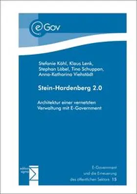 Köhl / Lenk / Löbel | Stein-Hardenberg 2.0 | Buch | 978-3-89404-845-7 | sack.de