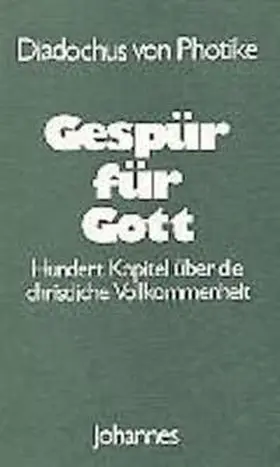  Gespür für Gott | Buch |  Sack Fachmedien