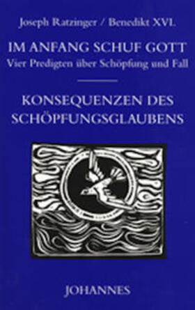 Ratzinger |  Im Anfang schuf Gott | Buch |  Sack Fachmedien