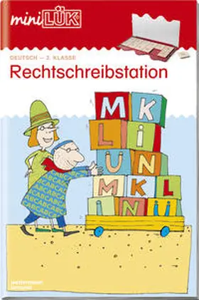 Müller |  miniLÜK. Deutsch Rechtschreibstation 2. Klasse | Buch |  Sack Fachmedien