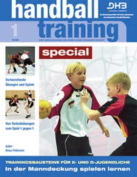 Feldmann |  Handballtraining special 1 | Buch |  Sack Fachmedien