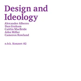 Babias |  Design and Ideology | Sonstiges |  Sack Fachmedien