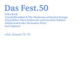 Babias |  Das Fest.50 | Sonstiges |  Sack Fachmedien