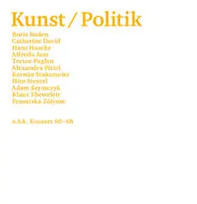 Babias / Thoss |  Kunst / Politik | Sonstiges |  Sack Fachmedien