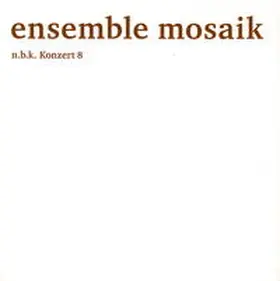 Babias |  ensemble mosaik | Sonstiges |  Sack Fachmedien