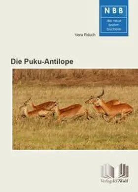 Rduch |  Die Puku-Antilope | Buch |  Sack Fachmedien