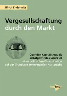 Enderwitz |  Vergesellschaftung durch den Markt | Buch |  Sack Fachmedien