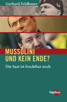 Feldbauer |  Mussolini und kein Ende? | Buch |  Sack Fachmedien