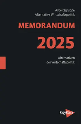  MEMORANDUM 2025 | Buch |  Sack Fachmedien