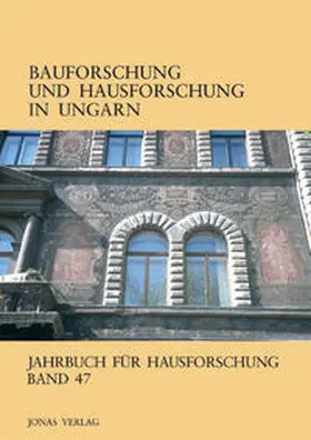 Arbeitskreis f. Hausforschung / Feld / Klein |  Jahrbuch für Hausforschung / Bauforschung und Hausforschung in Ungarn | Buch |  Sack Fachmedien