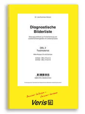 Dummer-Smoch | Die Diagnostischen Bilderlisten. Siebungsverfahren zur Früherkennung von Leselernschwierigkeiten im Leselernprozess / Die Diagnostischen Bilderlisten | Buch | 978-3-89493-018-9 | sack.de