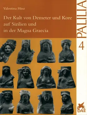 Hinz |  Der Kult von Demeter und Kore auf Sizilien und in der Magna Graecia | Buch |  Sack Fachmedien