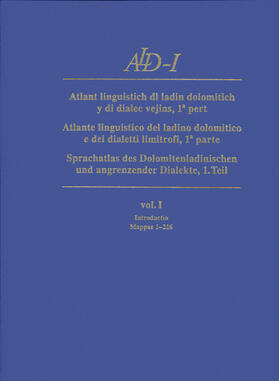 Goebl |  ALD-I Sprachatlas des Dolomitenladinischen und angrenzender Dialekte | Buch |  Sack Fachmedien