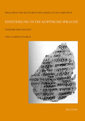 Plisch |  Einführung in die koptische Sprache | Buch |  Sack Fachmedien