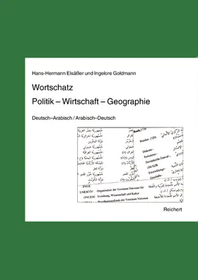 Elsäßer / Goldmann |  Wortschatz Politik – Wirtschaft – Geographie | Buch |  Sack Fachmedien