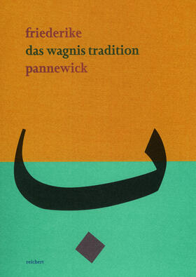 Pannewick |  Das Wagnis Tradition | Buch |  Sack Fachmedien