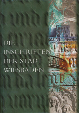 Monsées |  Die Inschriften der Stadt Wiesbaden | Buch |  Sack Fachmedien