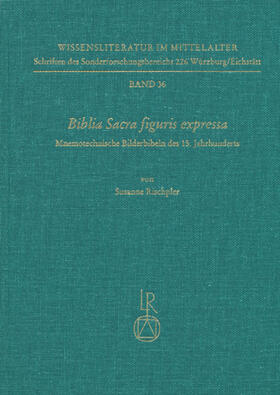 Rischpler |  Biblia Sacra figuris expressa | Buch |  Sack Fachmedien