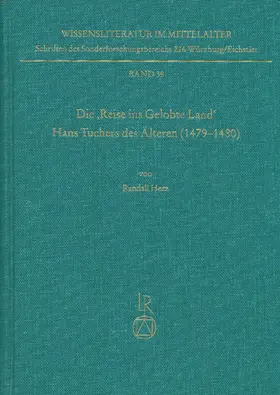 Herz |  Die »Reise ins Gelobte Land« Hans Tuchers des Älteren (1479 bis 1480) | Buch |  Sack Fachmedien