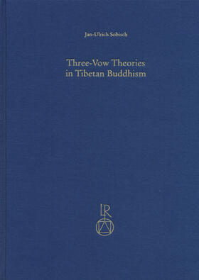 Sobisch |  Three-Vow Theories in Tibetan Buddhism | Buch |  Sack Fachmedien