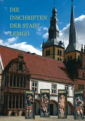 Wehking / Weber |  Die Inschriften der Stadt Lemgo | Buch |  Sack Fachmedien