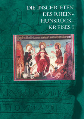 Nikitsch |  Die Inschriften des Rhein-Hunsrück-Kreises I (Boppard, Oberwesel, St. Goar) | Buch |  Sack Fachmedien