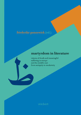 Pannewick |  Martyrdom in Literature | Buch |  Sack Fachmedien