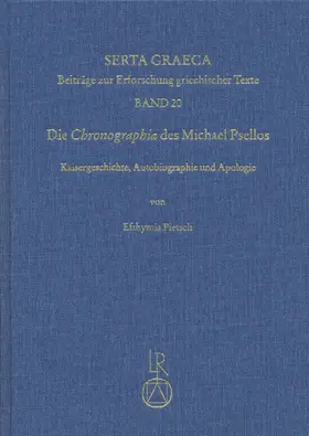 Pietsch |  Die »Chronographia« des Michael Psellos | Buch |  Sack Fachmedien