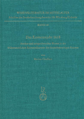 Gindhart |  Das Kometenjahr 1618 | Buch |  Sack Fachmedien