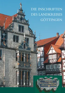 Wehking |  Die Inschriften des Landkreises Göttingen | Buch |  Sack Fachmedien