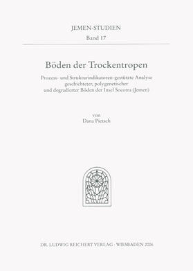 Pietsch |  Böden der Trockentropen | Buch |  Sack Fachmedien