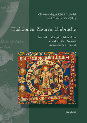 Magin / Schindel / Wulf |  Traditionen, Zäsuren, Umbrüche | Buch |  Sack Fachmedien