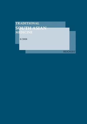 Das |  Traditional South Asian Medicine TSAM, Vol. 8 | Buch |  Sack Fachmedien