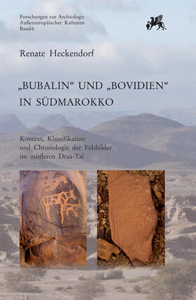 Heckendorf |  »Bubalin« und »Bovidien« in Südmarokko | Buch |  Sack Fachmedien
