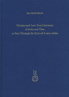 Sobisch |  Hevajra and Lam’bras Literature of India and Tibet as Seen Through the Eyes of A-mes-zhabs | Buch |  Sack Fachmedien