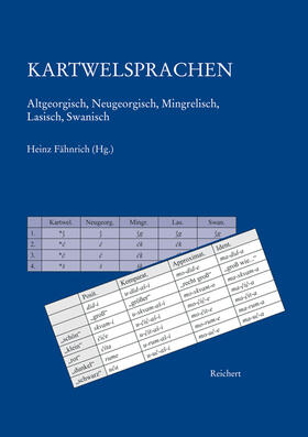 Fähnrich |  Kartwelsprachen | Buch |  Sack Fachmedien