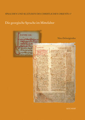 Doborjginidze |  Die georgische Sprache im Mittelalter | Buch |  Sack Fachmedien