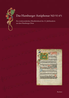 Neubacher |  Das Hamburger Antiphonar ND VI 471 | Buch |  Sack Fachmedien