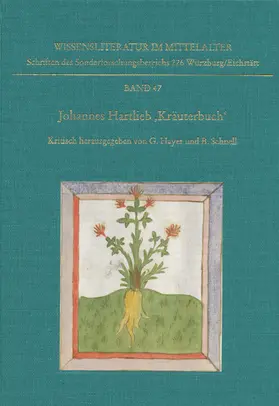 Hayer / Schnell |  Johannes Hartlieb »Kräuterbuch« | Buch |  Sack Fachmedien