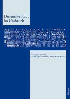 Burkhardt / Stichel |  Die antike Stadt im Umbruch | Buch |  Sack Fachmedien