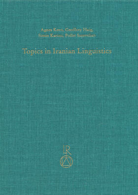 Korn / Haig / Karimi |  Topics in Iranian Linguistics | Buch |  Sack Fachmedien