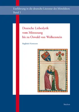 Hartmann |  Deutsche Liebeslyrik vom Minnesang bis zu Oswald von Wolkenstein | Buch |  Sack Fachmedien