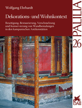 Ehrhardt |  Dekorations- und Wohnkontext | Buch |  Sack Fachmedien