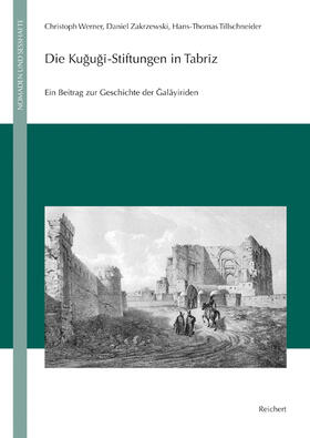 Werner / Zakrzewski / Tillschneider |  Die Kujuji-Stiftungen in Tabriz | Buch |  Sack Fachmedien