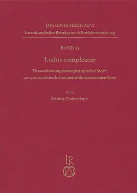 Grafetstätter |  Ludus compleatur | Buch |  Sack Fachmedien