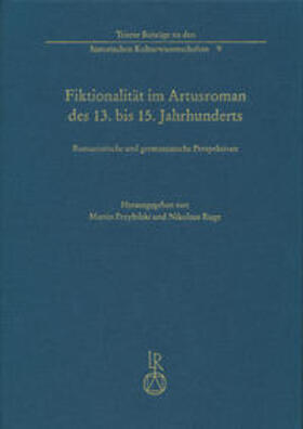 Przybilski / Ruge |  Fiktionalität im Artusroman des 13. bis 15. Jahrhunderts | Buch |  Sack Fachmedien